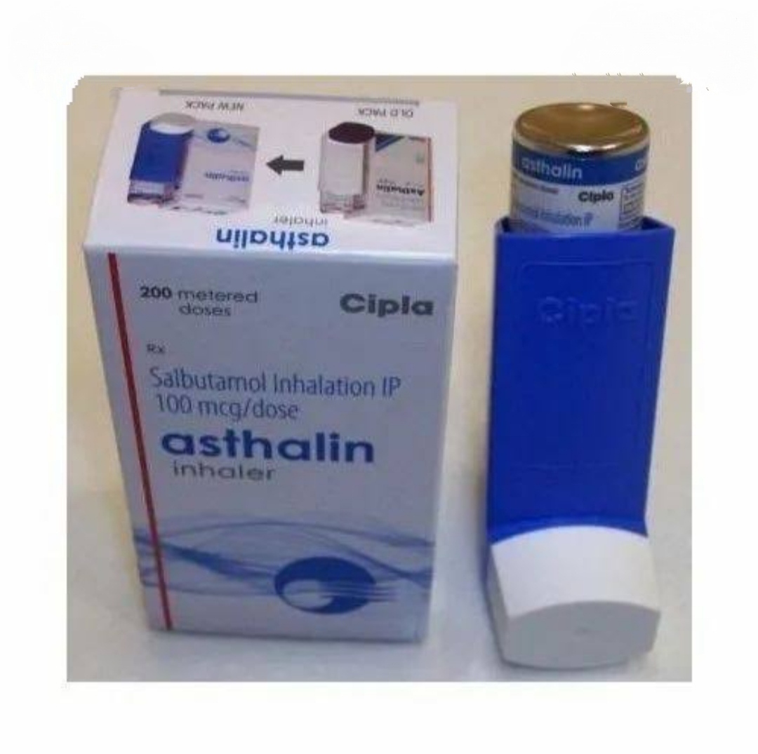 Asthalin Inhaler