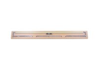 Meter Bridge - Wooden, 40x4x2 Inch | Supplied With Pencil Jockey Wire, Laboratory Use, 1 Year Warranty, Weighs 500 Grams