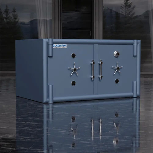 Grey Counter Safe Locker