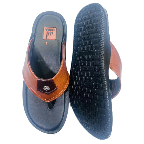 1630 Soft Mens PU Slippers