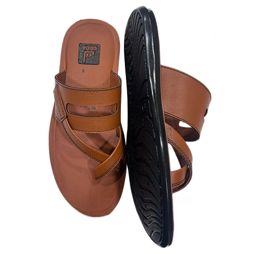 KTM-05 Mens PU Slippers