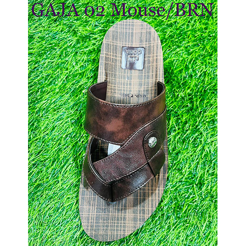 Gaja-02 Mens PU Slippers