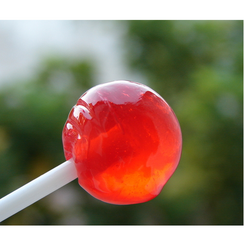 strawberry flavor lollipop