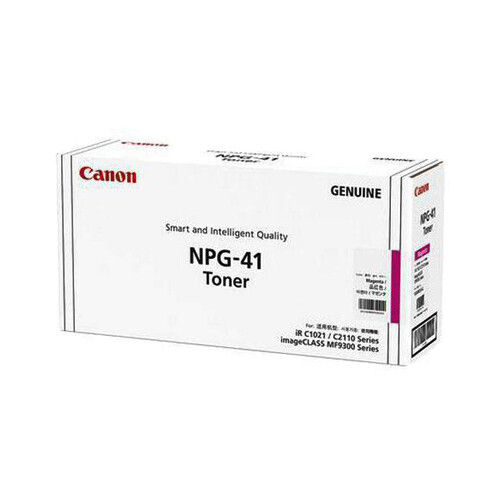 Canon NPG 41 Magenta Toner Cartridge