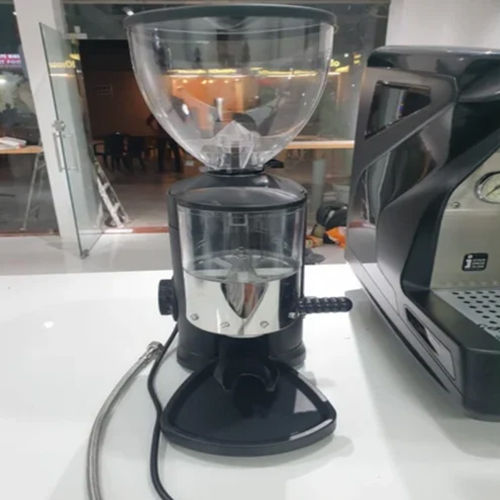 Black Coffee Grinder Machine