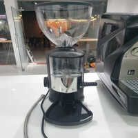 Coffee Grinder Machine - Color: Black