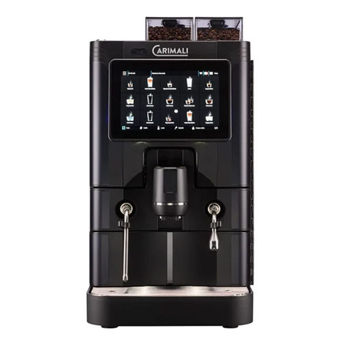 Black Espresso Coffee Maker Machine