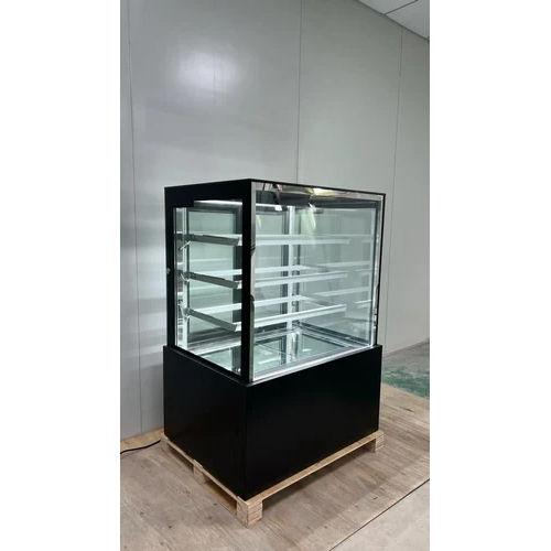 Black Commercial Display Counter