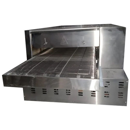 Silver Ss Conveyor Pizza Oven