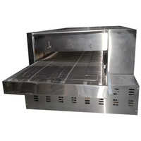 Ss Conveyor Pizza Oven - Stainless Steel, Electric, Silver | Quick Preheat, User-friendly Manual Controls, Versatile Cooking For Pizza, Bread, Meat, Vegetables