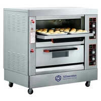 Grey Commercial Pizza Oven