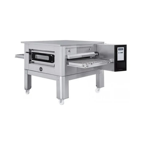 Silver Pizza Conveyor Oven