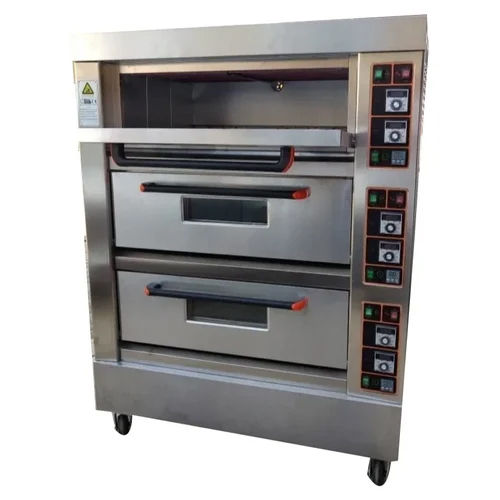 Silver Ss Triple Deck Pizza Oven