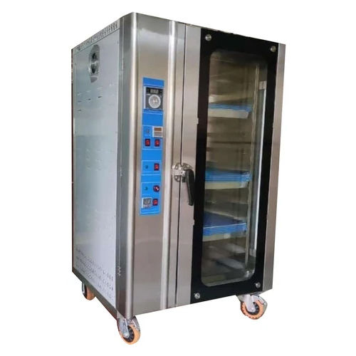 Silver Ss Gas Convection Oven