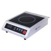 Electric Induction Cooktop - Durable Metal And Aluminum Surface , Automatic Ignition For Easy Use And Efficient Heating