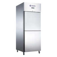 Vertical Chiller Refrigerator - Color: Silver