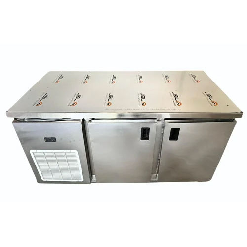 Fully Automatic Stainless Steel Pizza Makeline