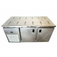 Stainless Steel Pizza Makeline - Automatic Grade: Fully Automatic