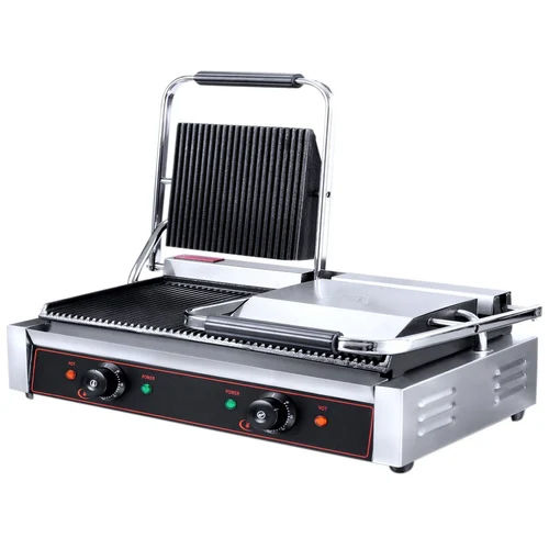 Fully Automatic Double Electric Contact Grill