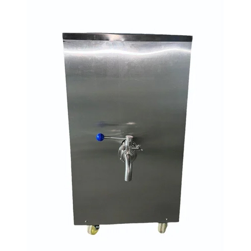 Silver Ice Cream Mix Pasteurizer