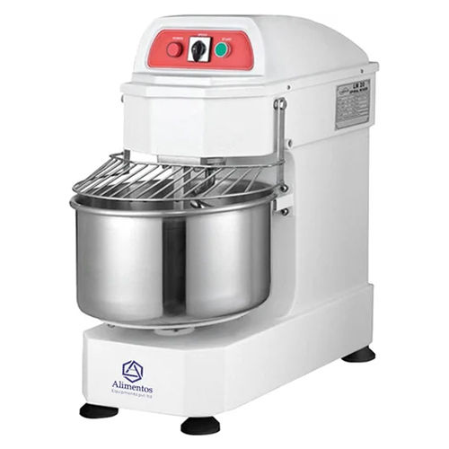 White 30 Ltr Spiral Mixer