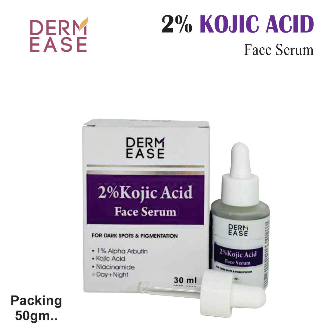 2% KOJIC ACID FACE SERUM