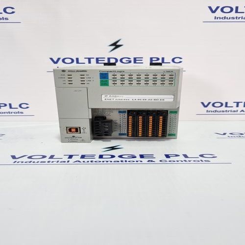 White Allen Bradley 1769-L18Er-Bb1B / 1769-L18Erbb1B Compactlogix Controller