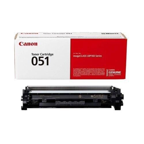 Canon 051 Black Toner Cartridge