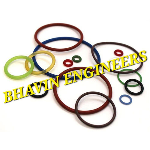 Multiple Colours Silicone O Ring