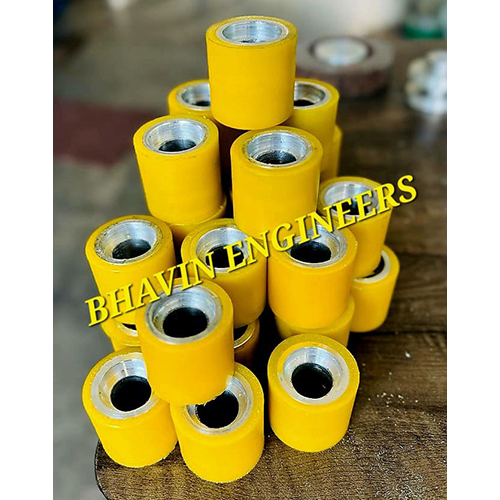 Pu Rubber Roller - Color: Any