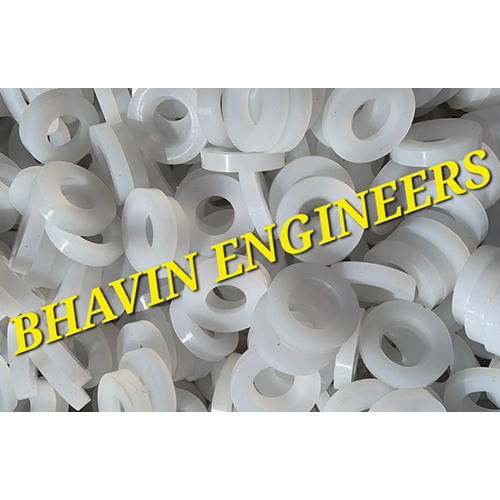 Silicone Rubber Washer - Color: Any