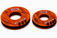 Self Metal Inductance Coils - Color: Wood