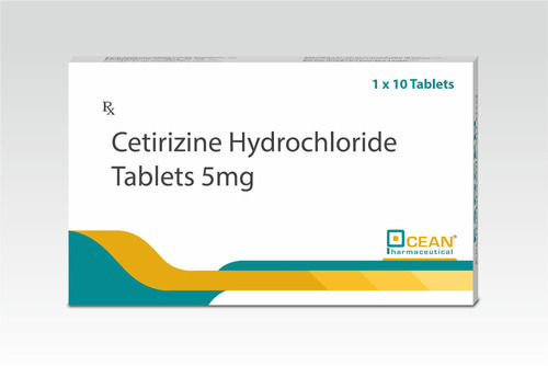 Cetirizine Hcl 5Mg Tablet General Medicines