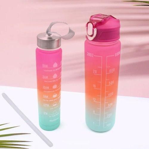 PLASTIC WATER BOTTLE 2 PC 0286