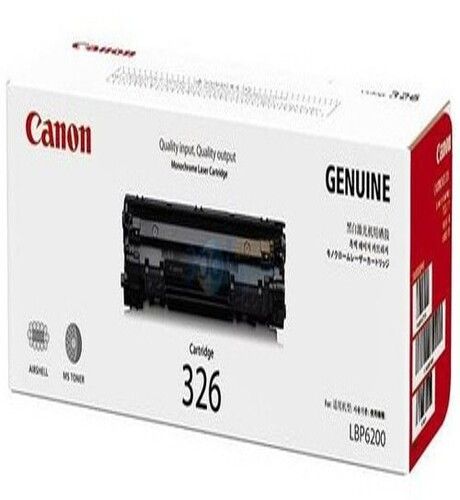 Canon 326 Black Toner Cartridge