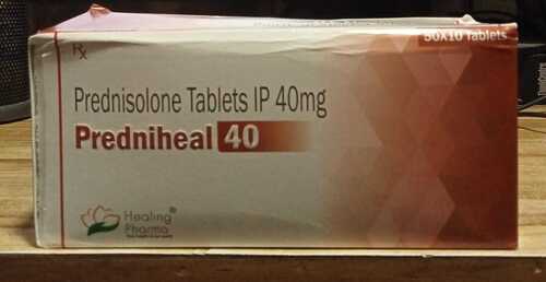 Prednisolone 40mg Tablets