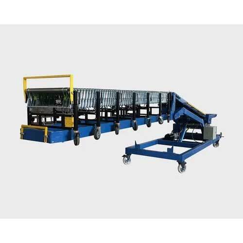 Blue Loading Conveyor Systems