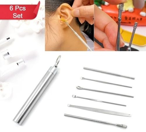 EAR CLEANSING TOOL SET 6PCS 1394