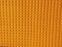 Bubble rubber sheet