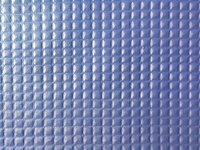 Bubble rubber sheet