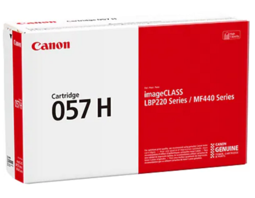Canon 057H  Toner Cartridge