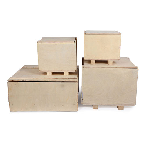 Matte Lamination Wooden Packaging Boxes