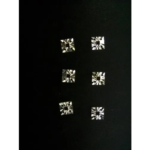 4 mm Sterling 12 Cut Square Miracle Plate