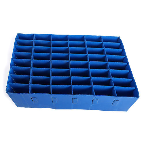 Blue Industrial Pp Sheet