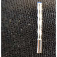 Silver Findings - Silver Material, Different Sizes Available | Unisex Jewelry Findings, Light Weight At 0.069 Grams