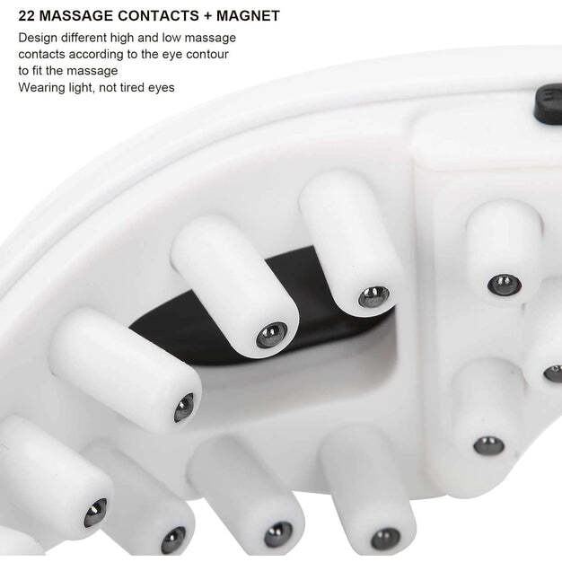 ELECTRIC EYE MASSAGER DARK CIRCLES DRY EYES EYE BAG EYE RELIEF VIBRATION MAGNET THERAPY EYE CARE MASSAGE