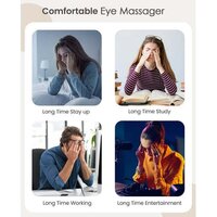 ELECTRIC EYE MASSAGER DARK CIRCLES DRY EYES EYE BAG EYE RELIEF VIBRATION MAGNET THERAPY EYE CARE MASSAGE