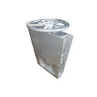 Slide Gate Valves - Color: Silver