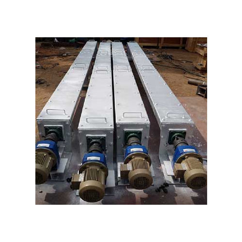 Silver Screw Conveyers