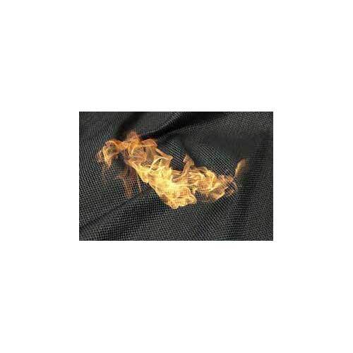 Customised fire-retardant fabrics